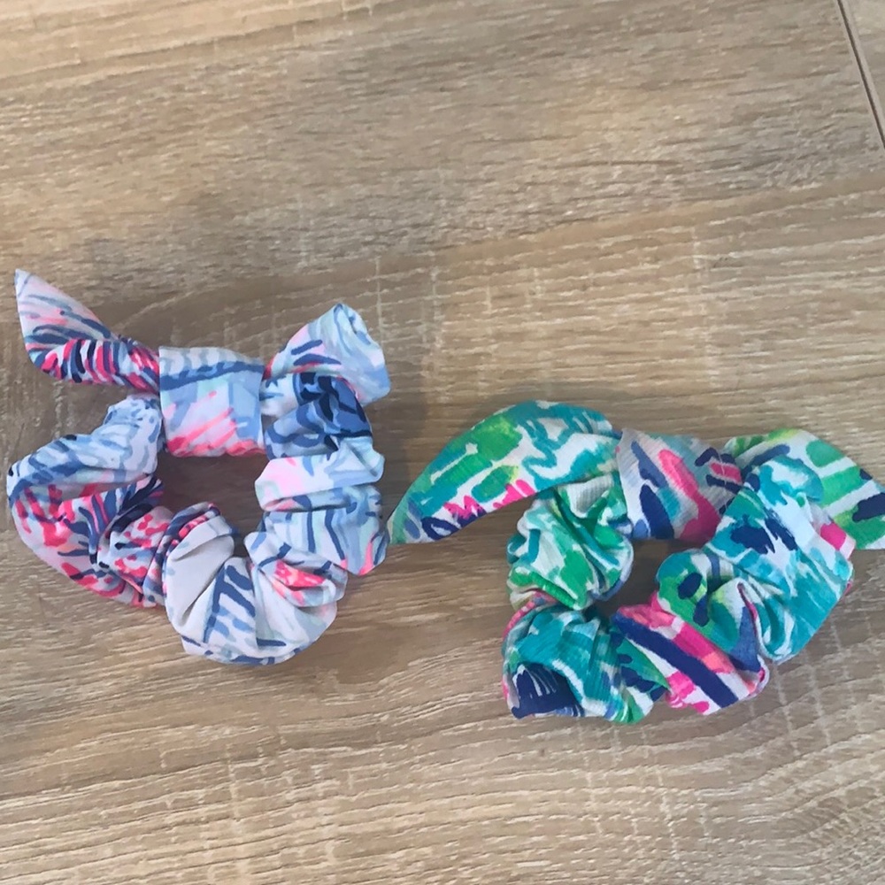 Lilly Pulitzer Scrunchies